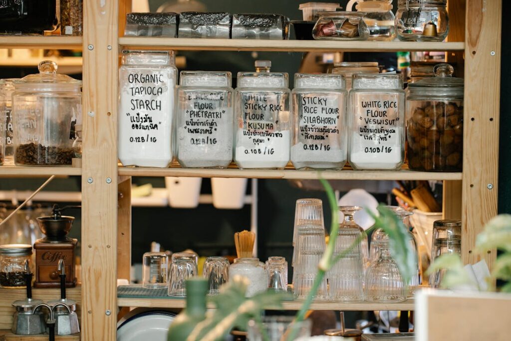 Best kitchen storage containers India 2025 - organized pantry jars