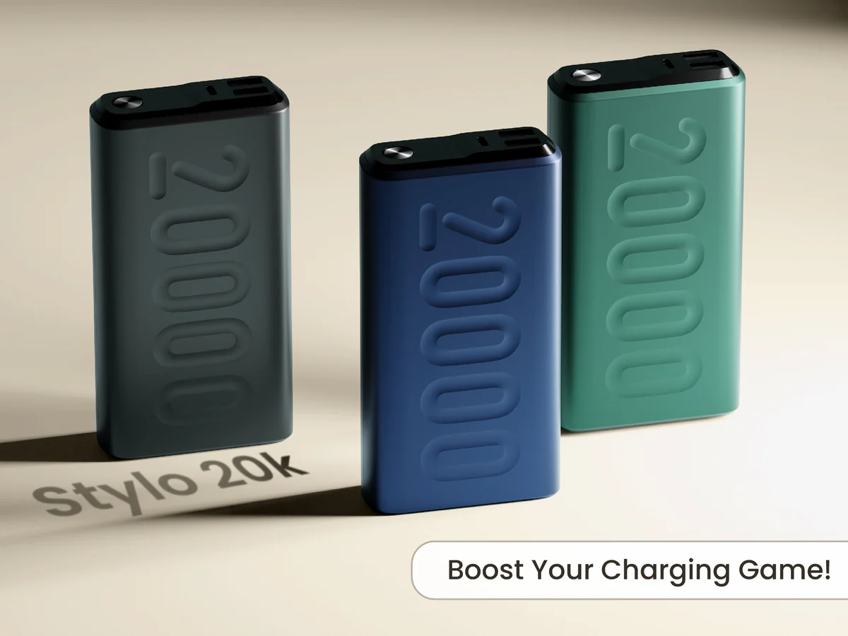 Ambrane 20000mAh Fast Charge Power Bank