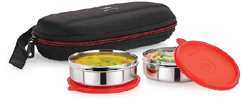Cello Max Fresh Super Steel Lunch Box
