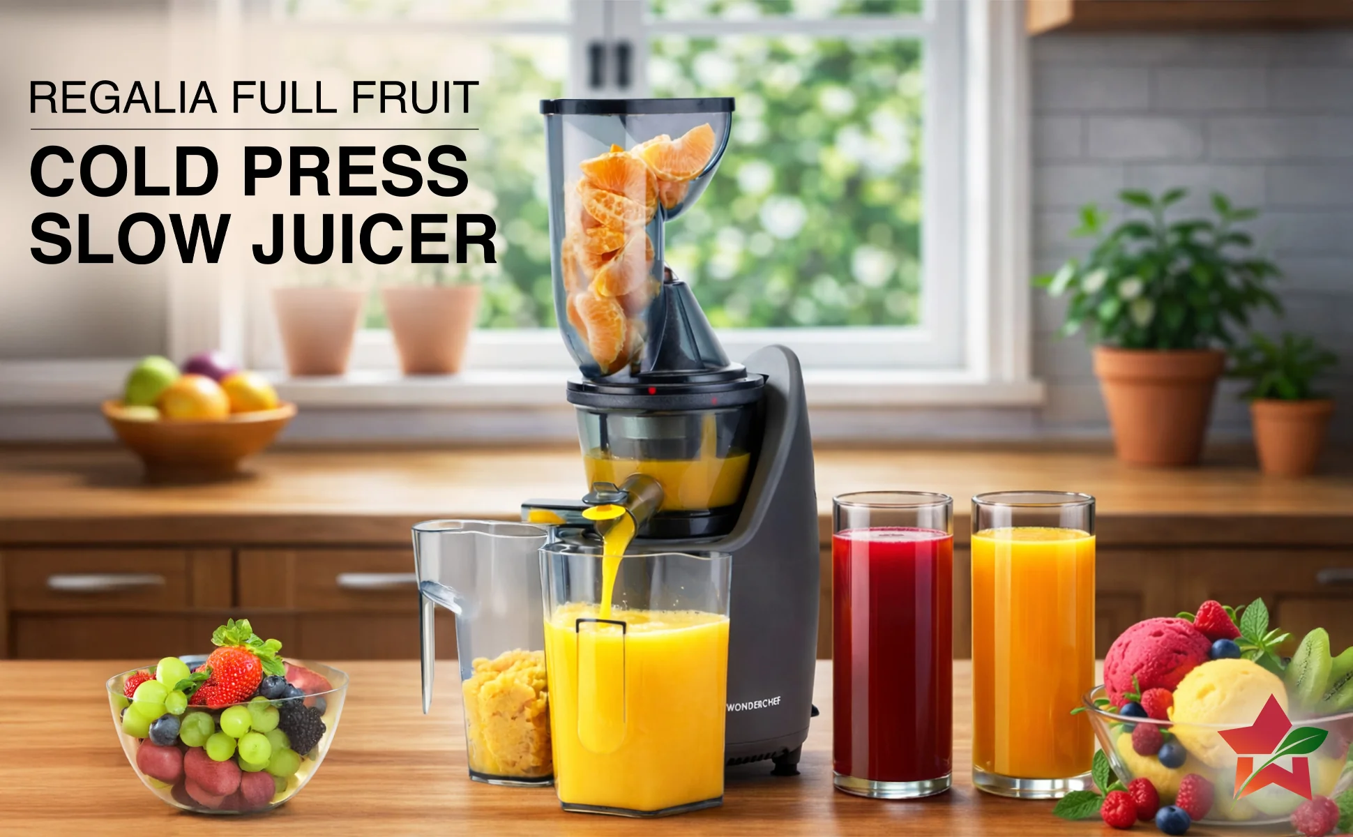 Wonderchef Nutrimax Cold Press Juicer