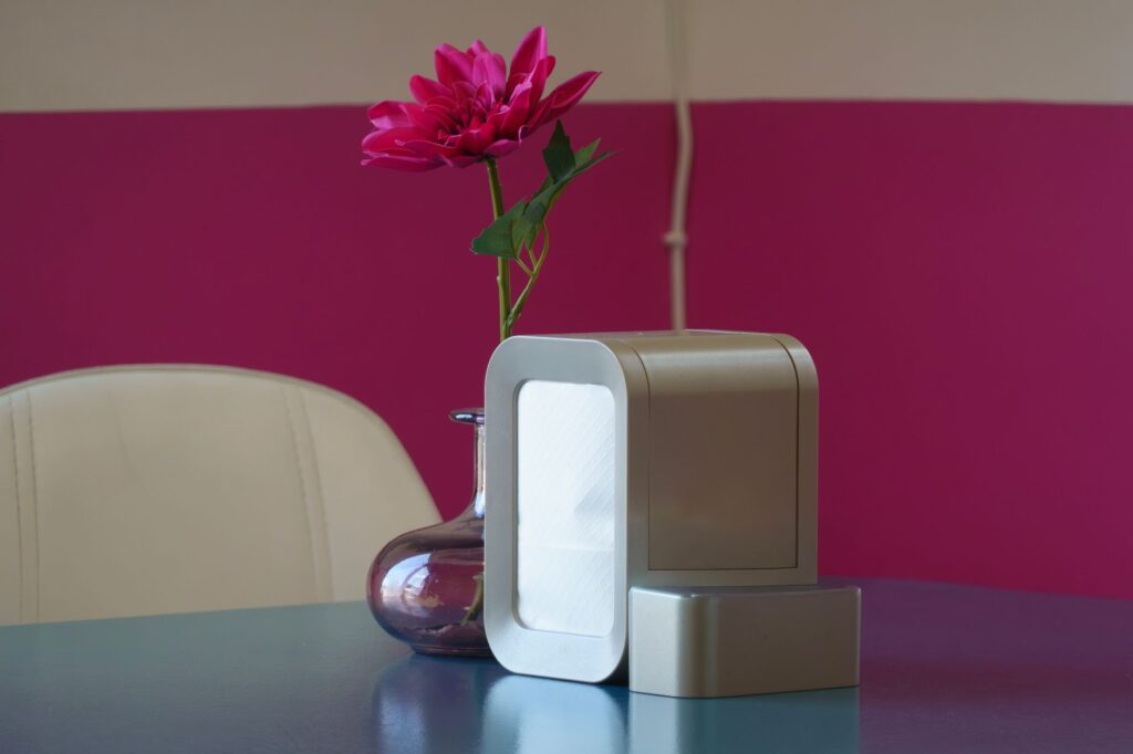 Elegant interior setting featuring a sleek air purifier - best indoor air purifiers India 2026