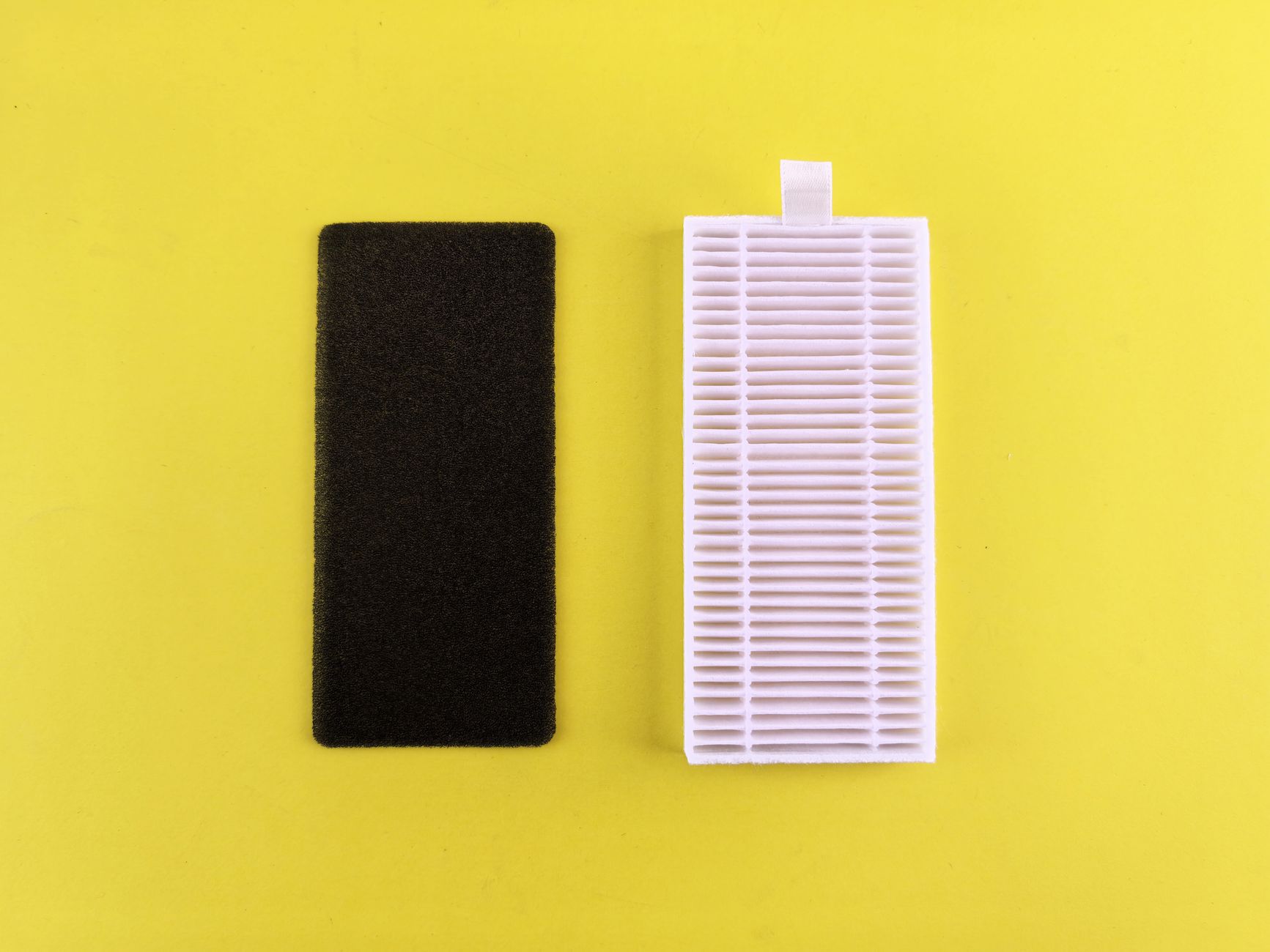 HEPA and activated carbon air purifier filters — key components of effective indoor air purification