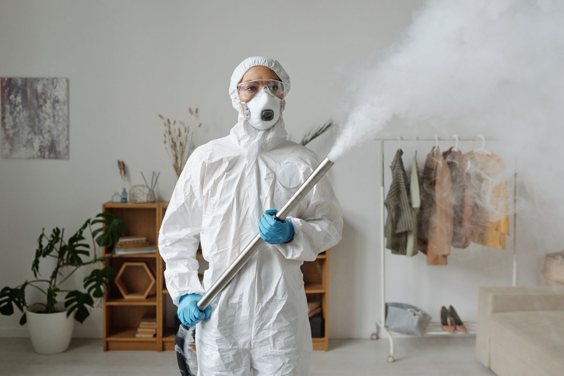 Air purifier protection for indoor air quality in Indian home
