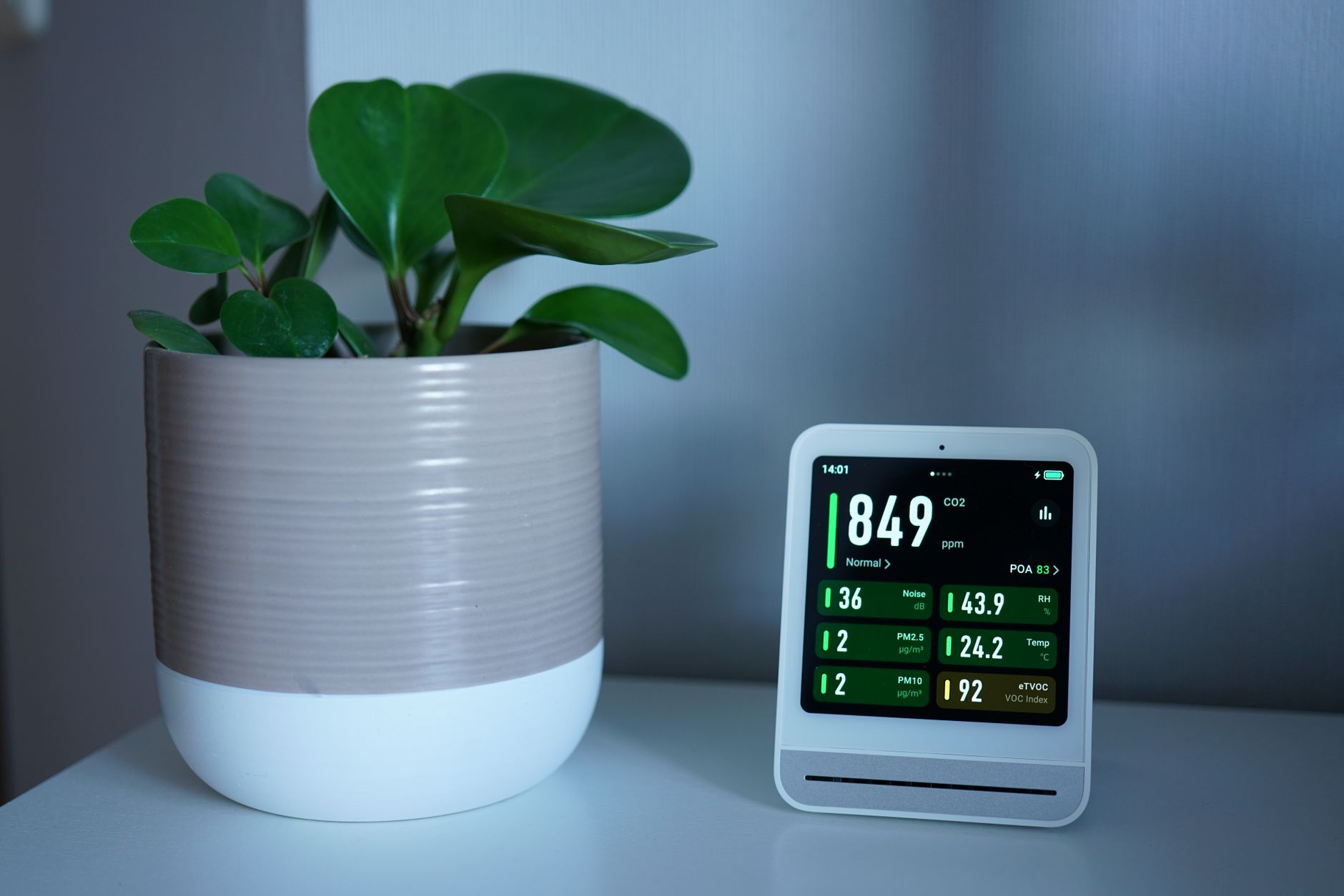 Representative smart air purifier image for Xiaomi Smart Air Purifier 4 recommendation - not exact model