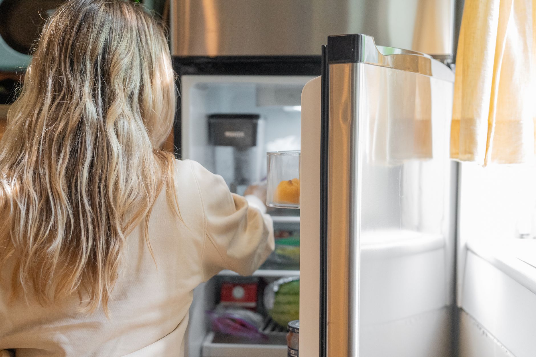 Refrigerator organiser bins and storage set to organise Indian fridge - keeps leftovers, dairy, vegetables and condiments in order - buy on Amazon India